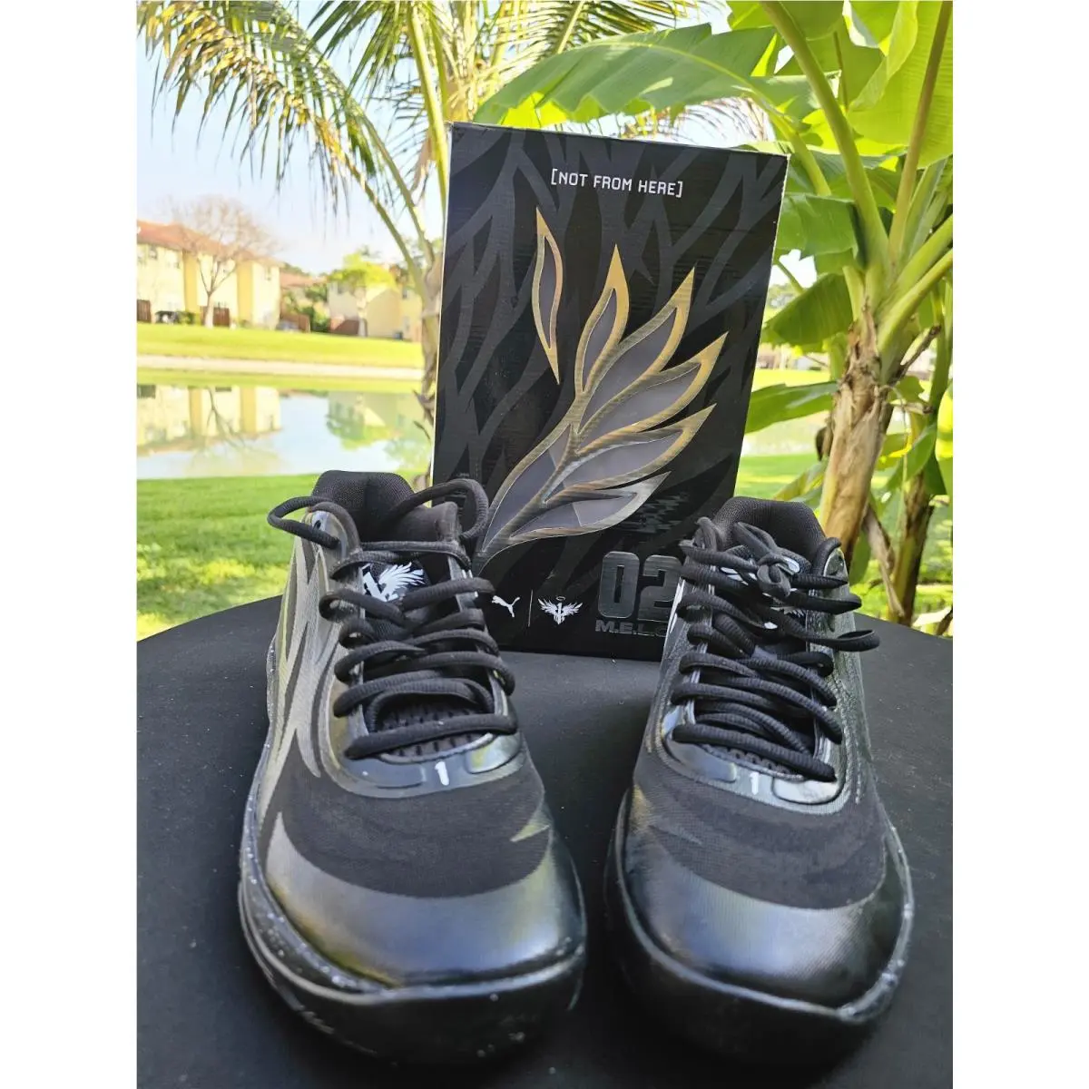 Puma shoes - PUMA MB.02 - 379420-01 - Black 14