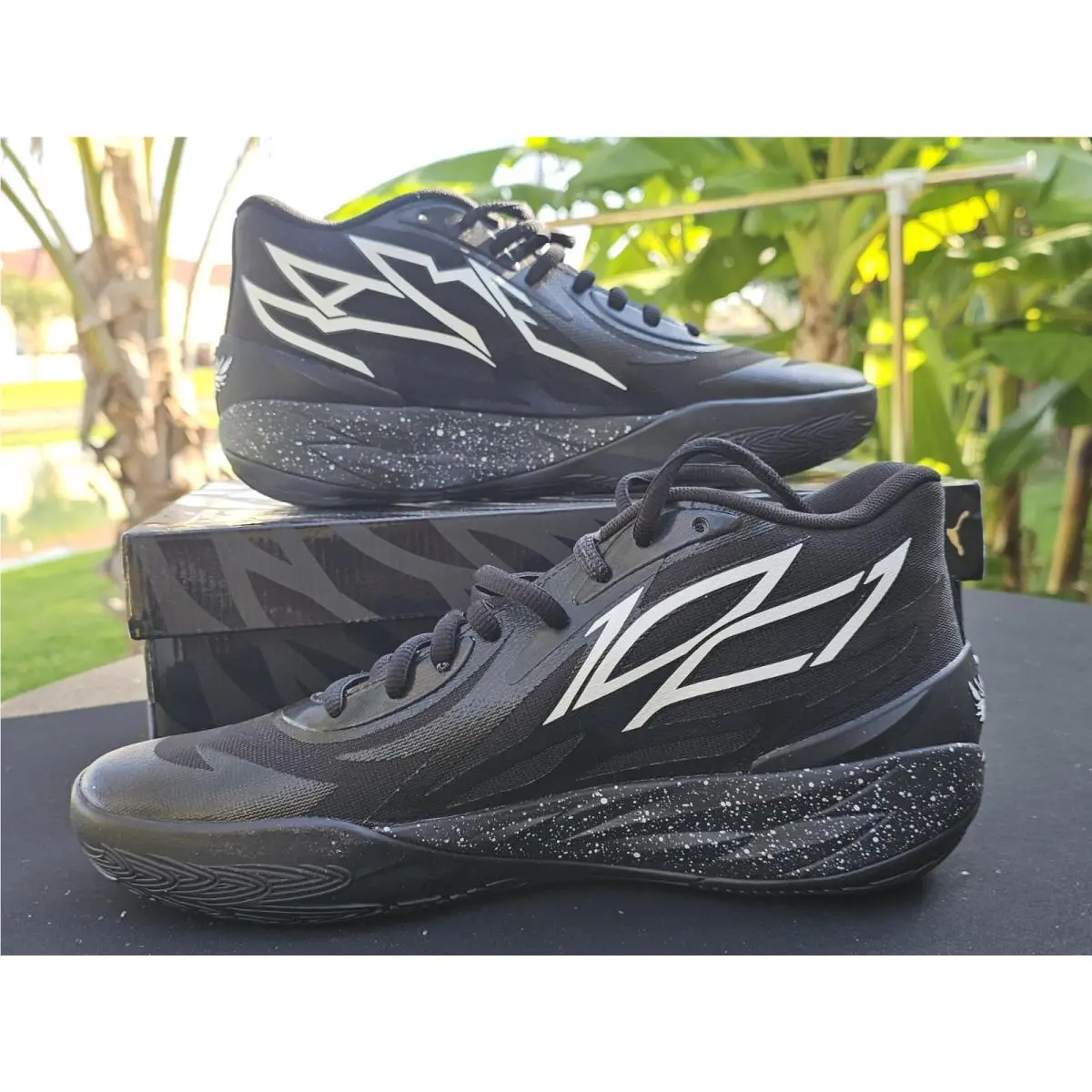 Puma shoes - PUMA MB.02 - 379420-01 - Black 0