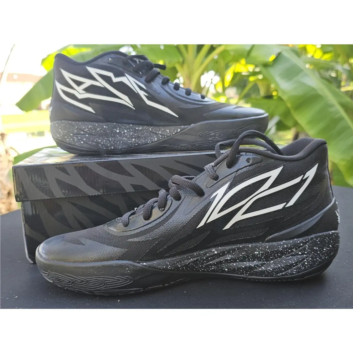 Puma shoes - PUMA MB.02 - 379420-01 - Black 1