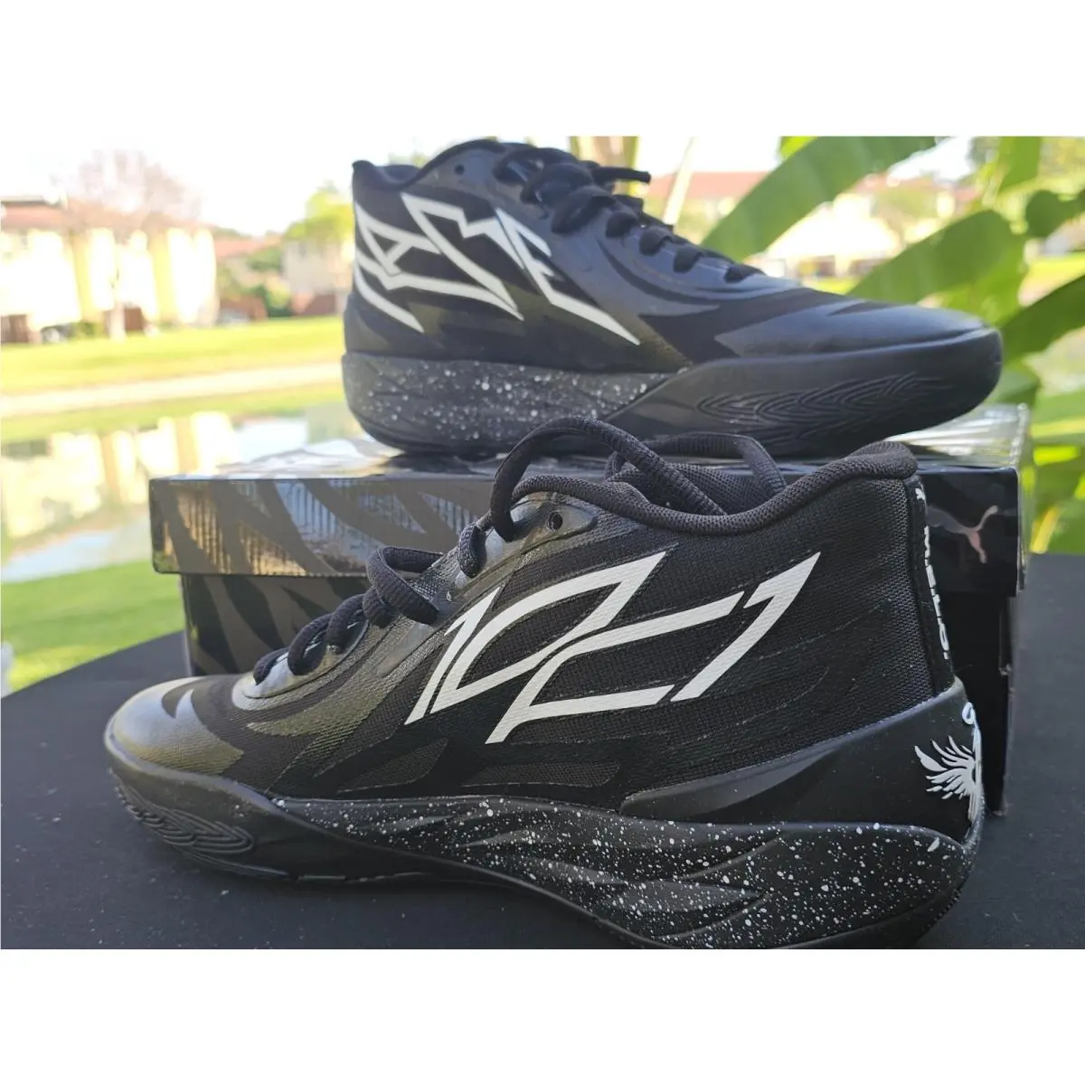 Puma shoes - PUMA MB.02 - 379420-01 - Black 2