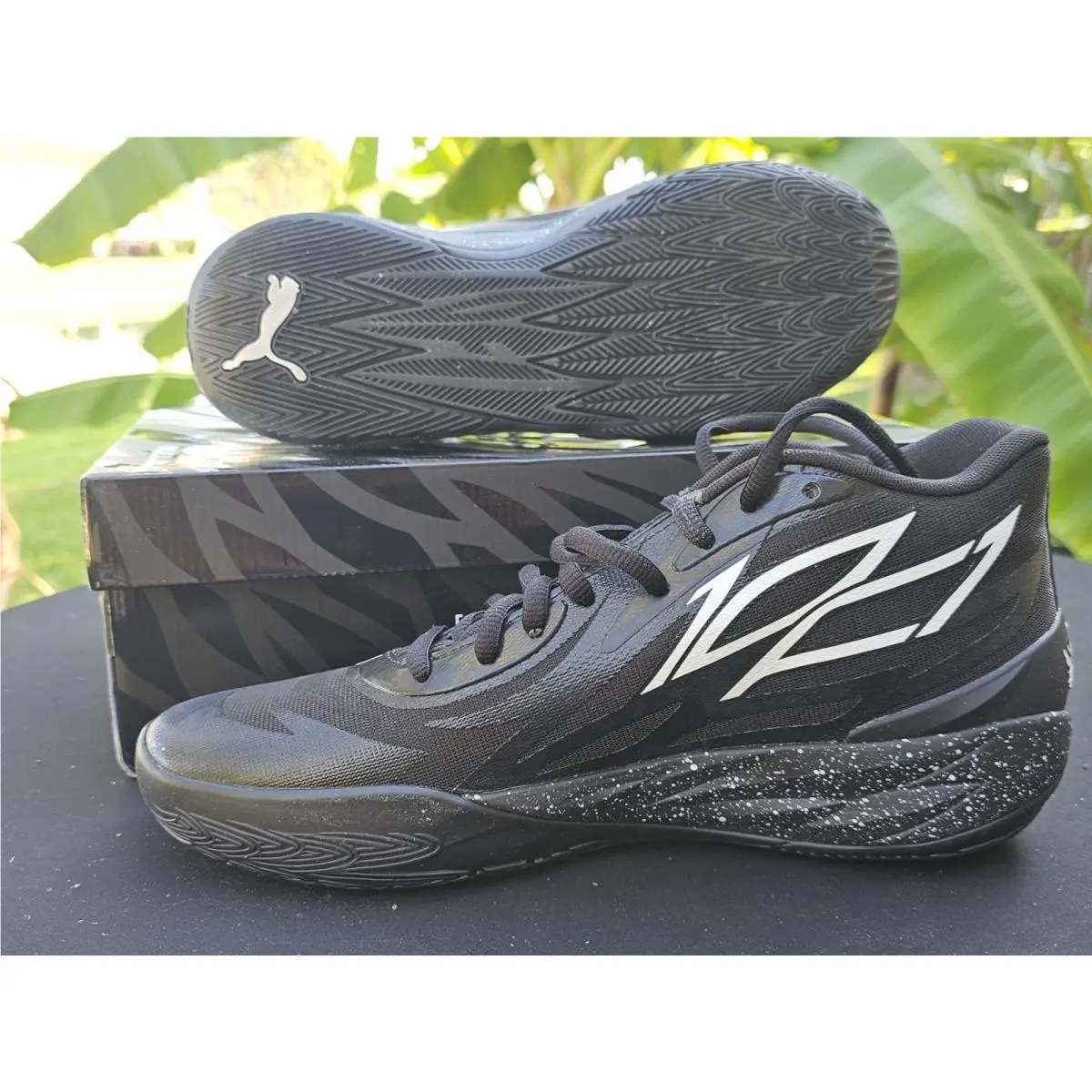 Puma shoes - PUMA MB.02 - 379420-01 - Black 3