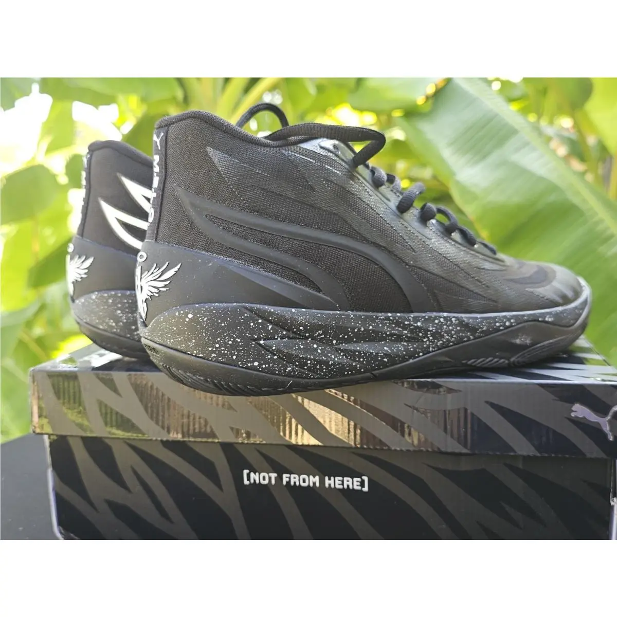 Puma shoes - PUMA MB.02 - 379420-01 - Black 4