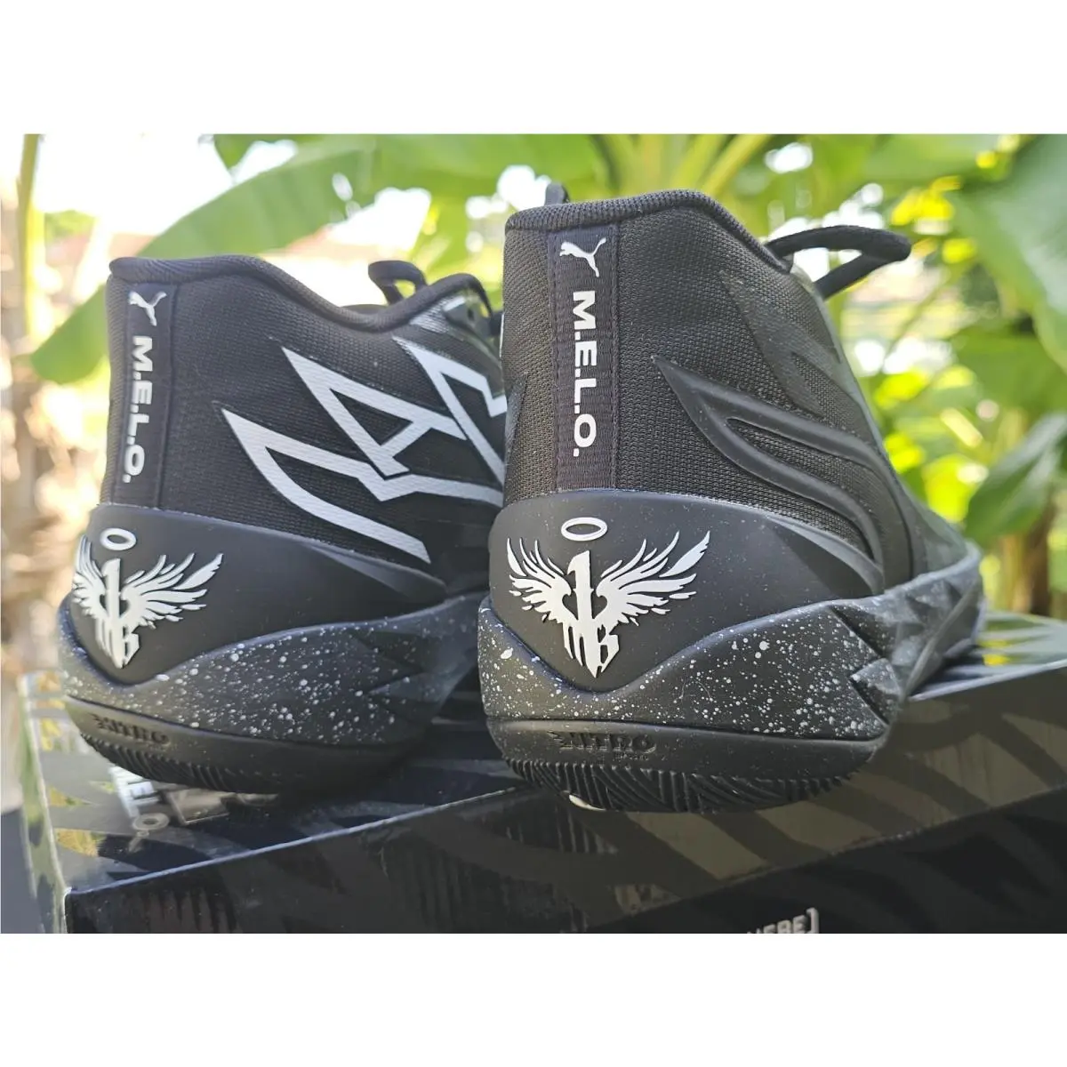 Puma shoes - PUMA MB.02 - 379420-01 - Black 5
