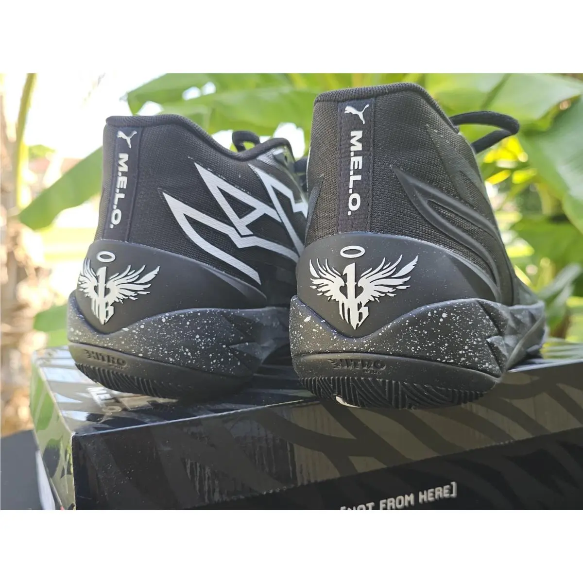 Puma shoes - PUMA MB.02 - 379420-01 - Black 6