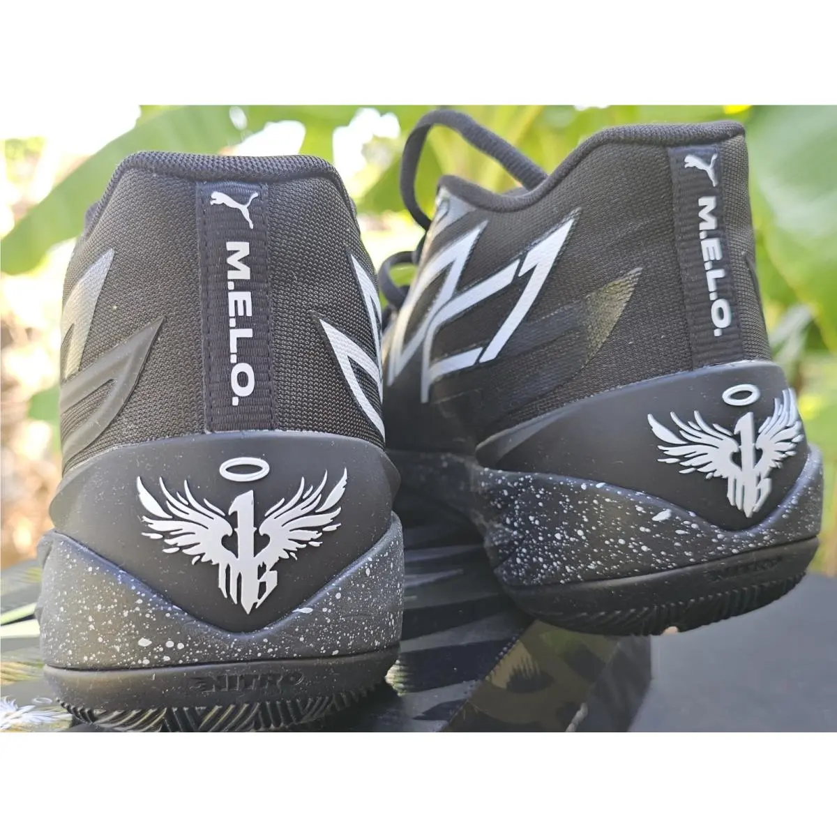Puma shoes - PUMA MB.02 - 379420-01 - Black 7