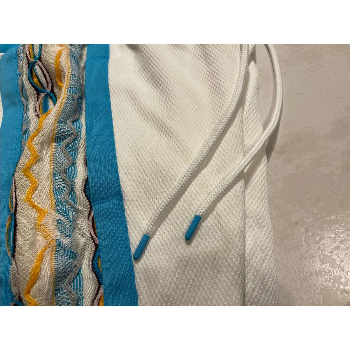 Puma clothing - Coogi Archive Tank Bermuda Sweat Shorts - 57812701 - Blue Atoll/White/Aqua (UPC: 191242713268) 10