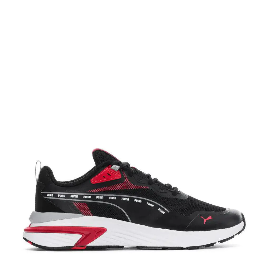 Puma shoes - Black/High Risk Red 1