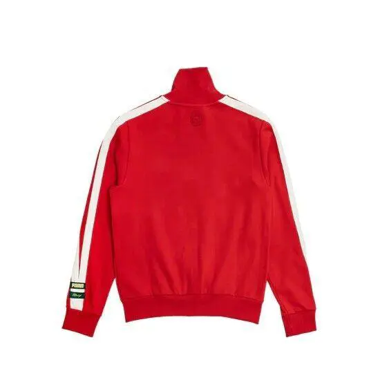 Puma clothing - Puma Rhuigi X T7 Track Full Zip Jacket - Red (UPC: 195731543916) 0