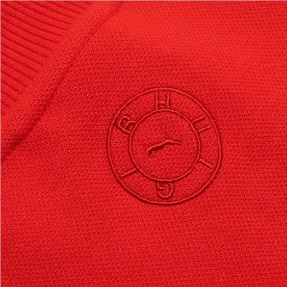 Puma clothing - Puma Rhuigi X T7 Track Full Zip Jacket - Red (UPC: 195731543916) 1