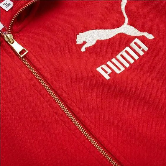 Puma clothing - Puma Rhuigi X T7 Track Full Zip Jacket - Red (UPC: 195731543916) 2