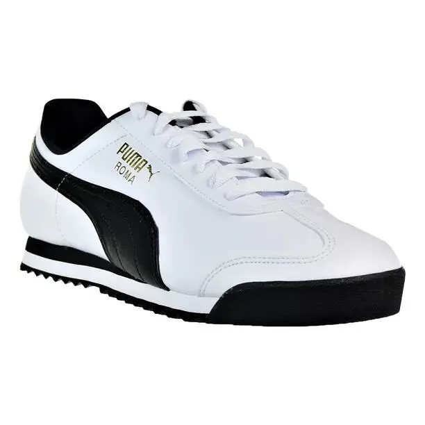 Puma shoes - WHITE/BLACK 1