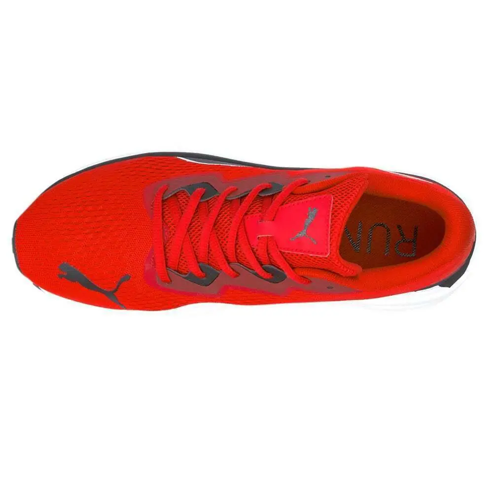 Puma shoes - RED/BLACK 2