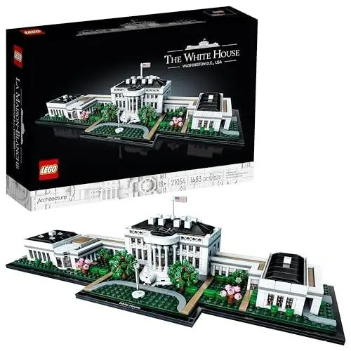 Lego Architecture The White House 21054 1483 Pcs