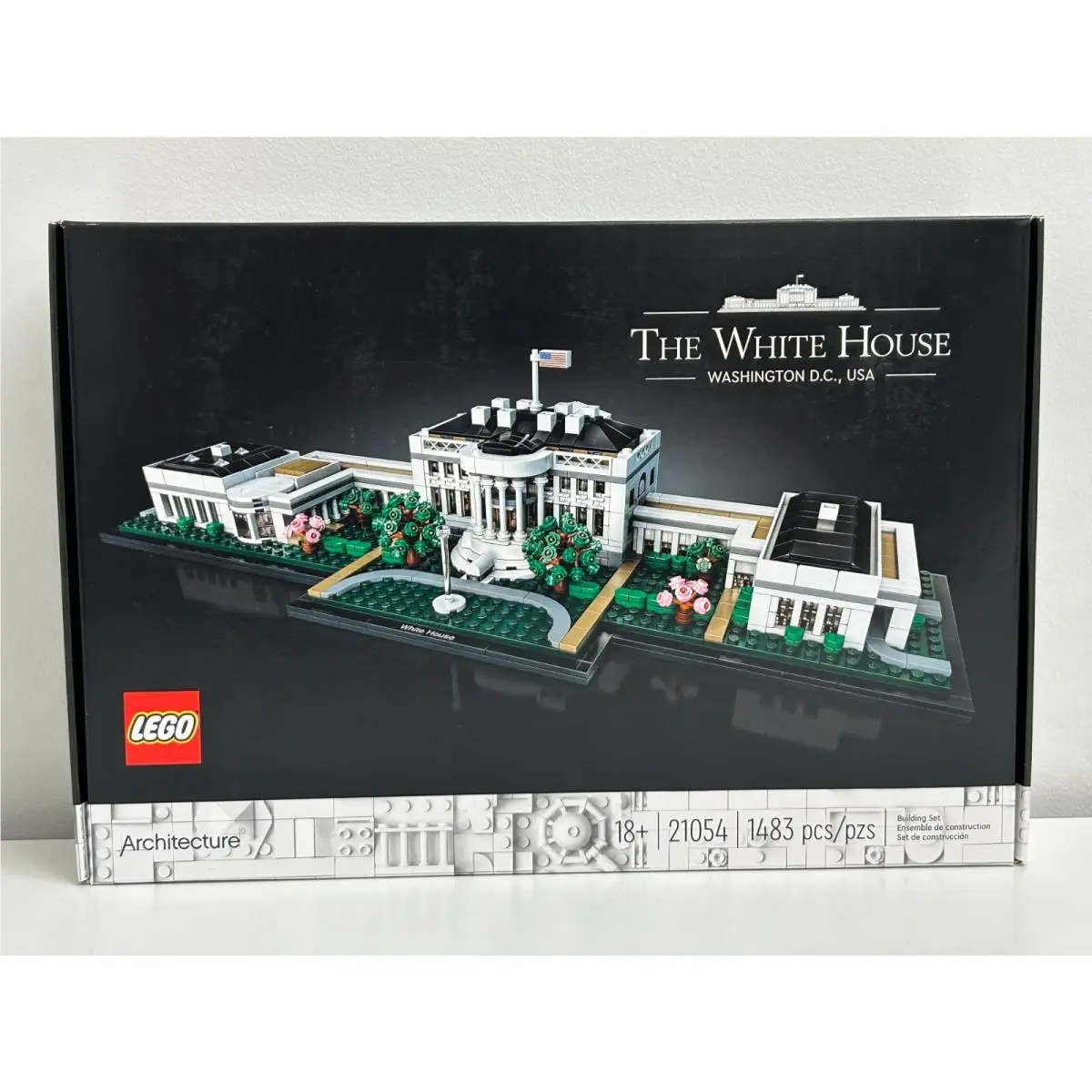 Lego Architecture 21054 The White House 1483 Pcs