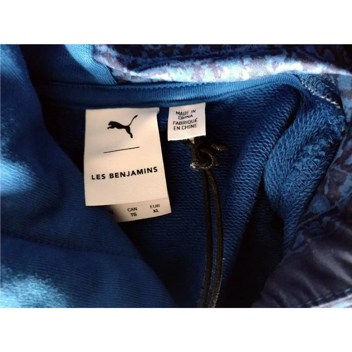 Puma clothing - Blue (UPC: 192341579045) 4