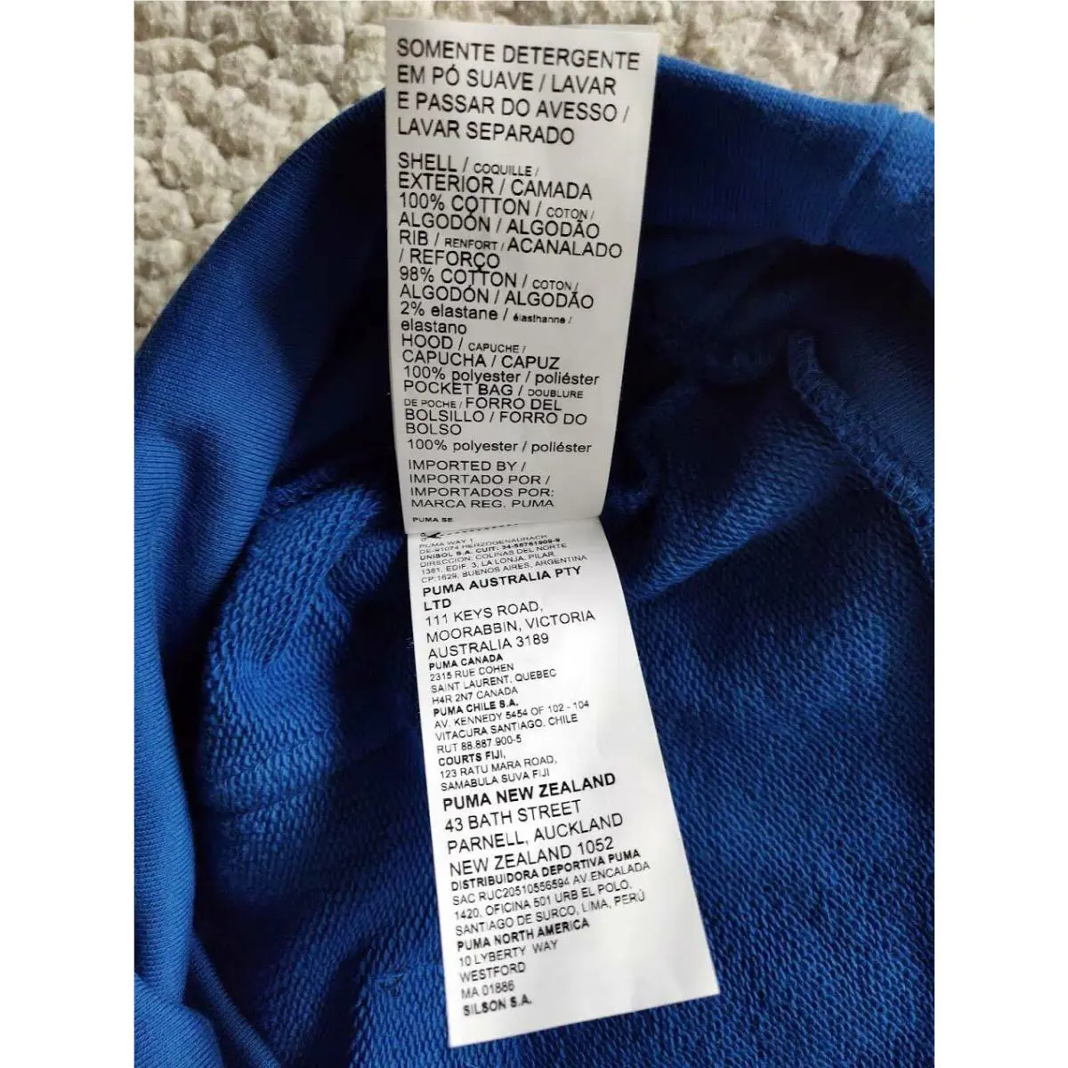Puma clothing - Blue (UPC: 192341579045) 7