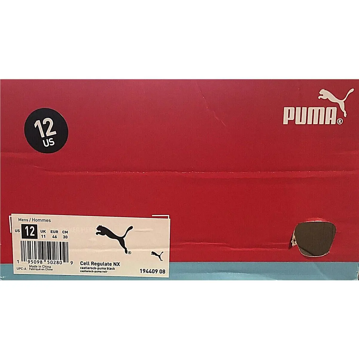 Puma shoes - PUMA Cell Regulate - Cell Regulate - 194409-08 - Gray (UPC: 195098502809) 5