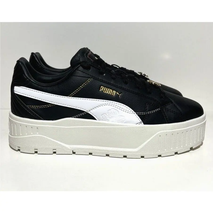 Puma shoes - PUMA Karmen - Karmen - Black - Black/White/Gold 3