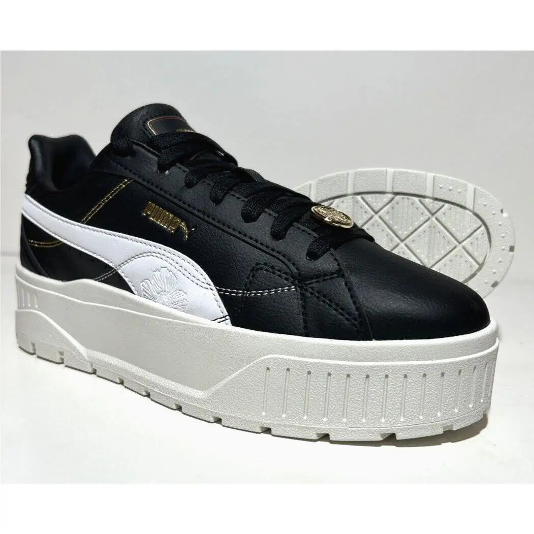 Puma shoes - PUMA Karmen - Karmen - Black - Black/White/Gold 5