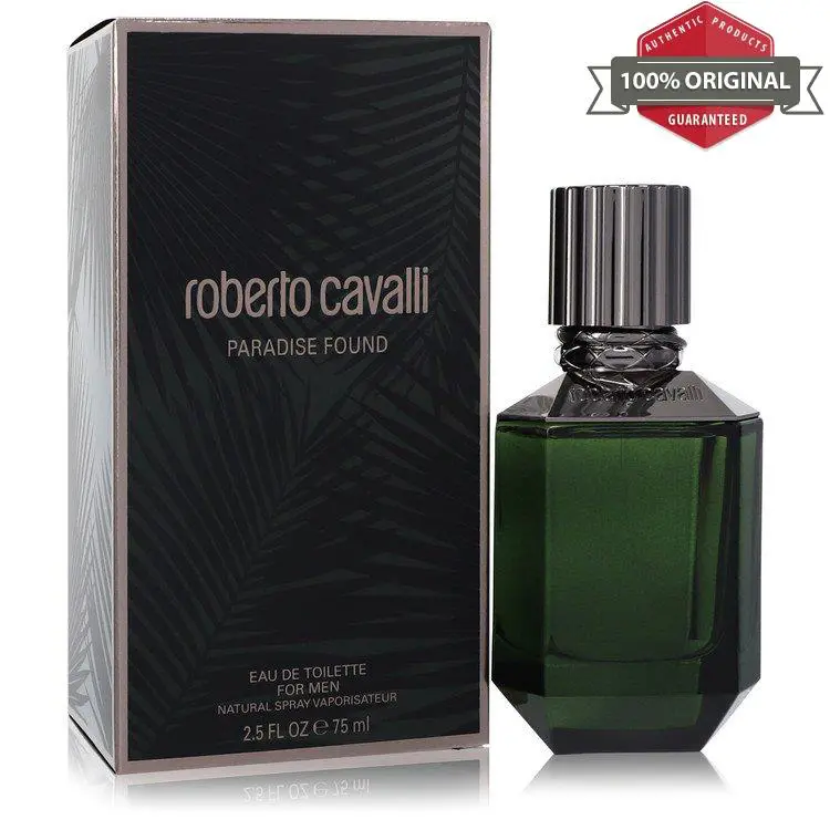 Paradise Found Cologne 2.5 oz Edt Spray For Men by Roberto Cavalli