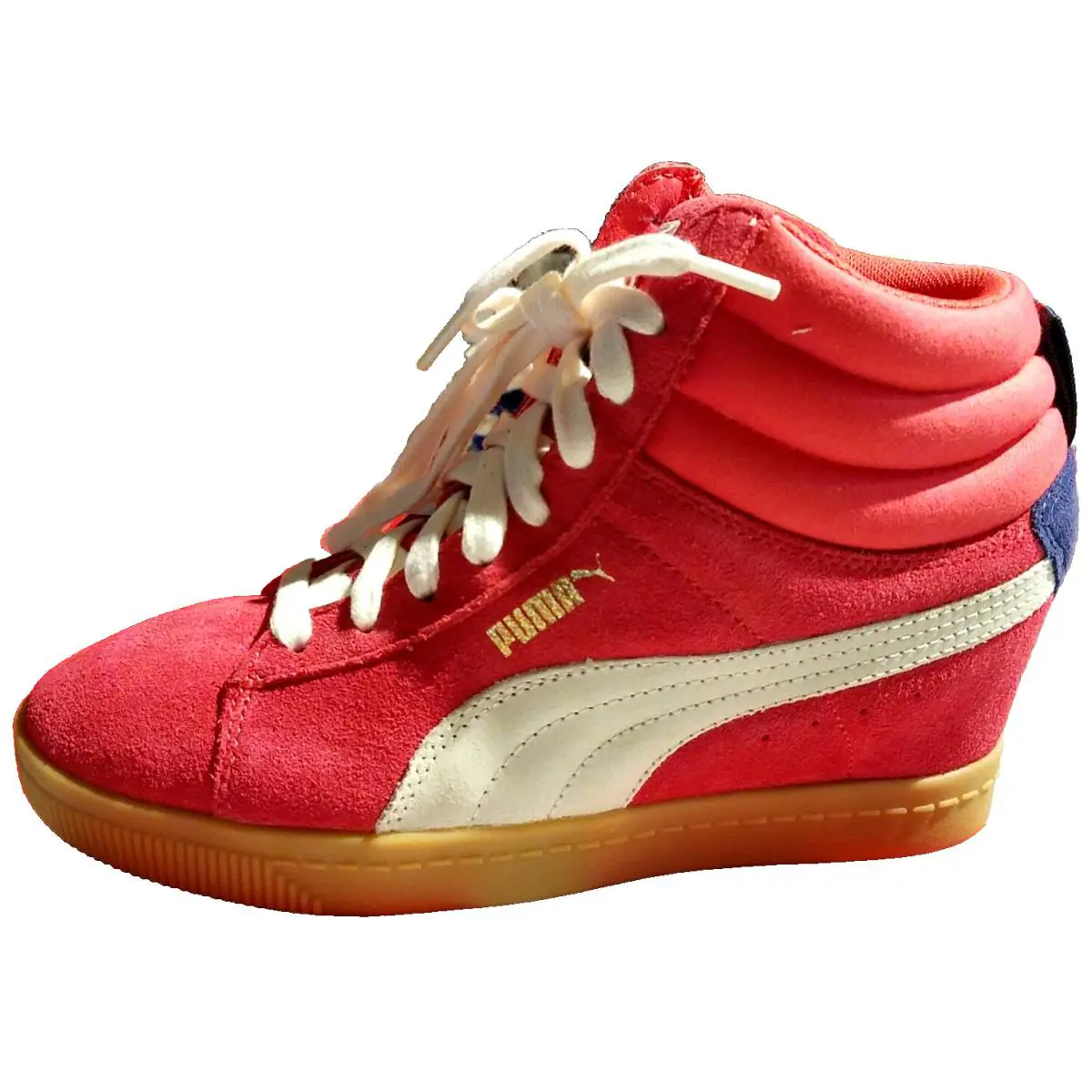 Puma shoes - PC WEDGE SPORT - WEDGE SPORT - 358452-02 - GERANIUM 2