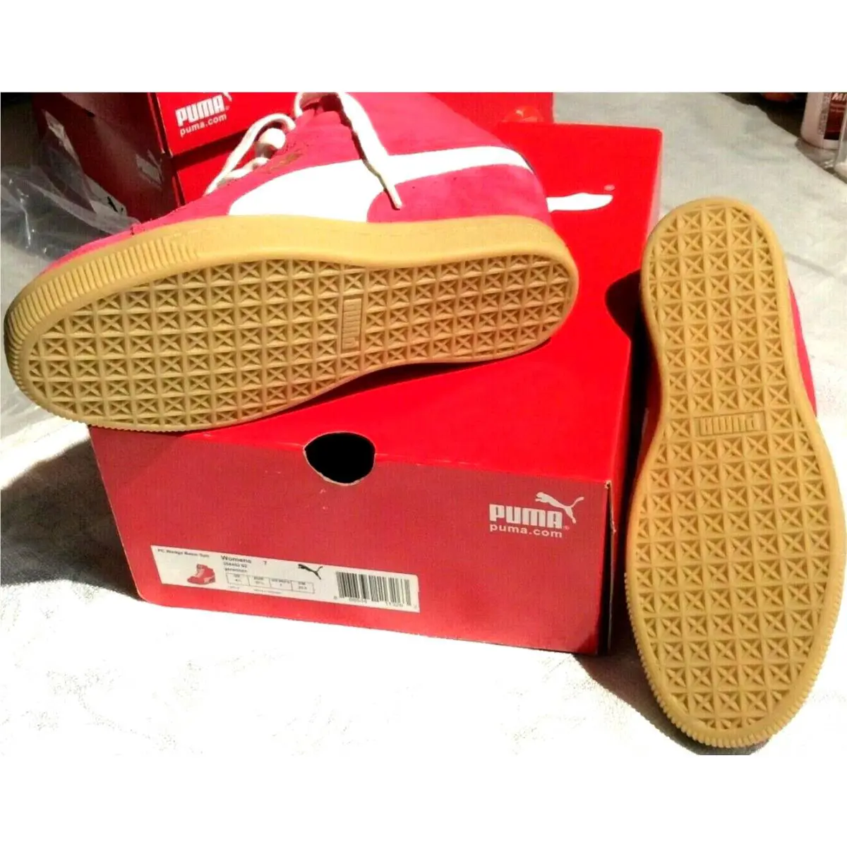 Puma shoes - PC WEDGE SPORT - WEDGE SPORT - 358452-02 - GERANIUM 8