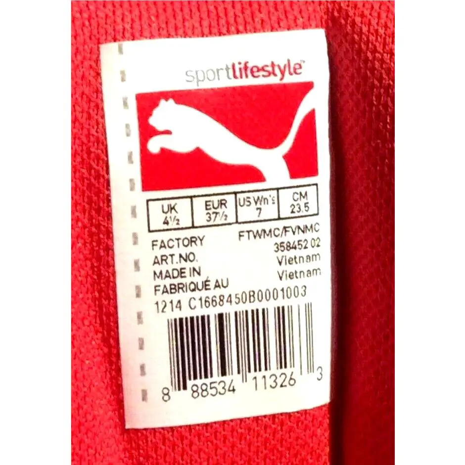Puma shoes - PC WEDGE SPORT - WEDGE SPORT - 358452-02 - GERANIUM 9
