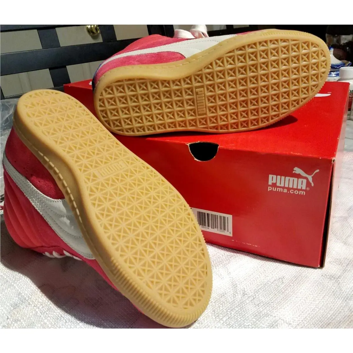 Puma shoes - PC WEDGE SPORT - WEDGE SPORT - 358452-02 - GERANIUM 3