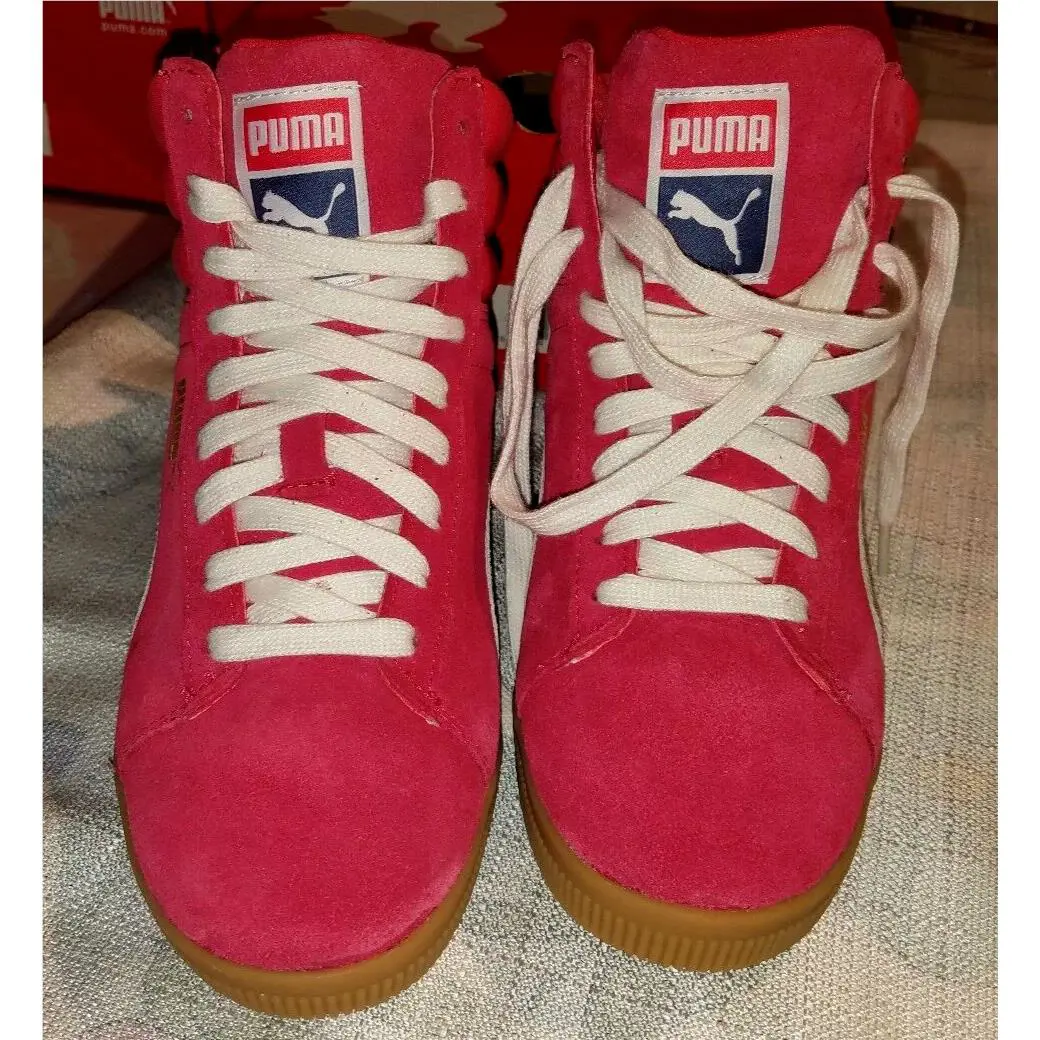 Puma shoes - PC WEDGE SPORT - WEDGE SPORT - 358452-02 - GERANIUM 4