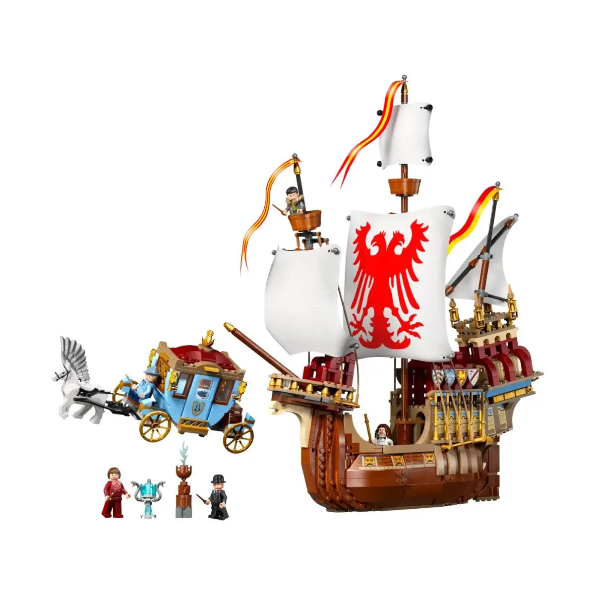 Lego 76440 Harry Potter Triwizard Tournament The Arrival Durmstrang Ship