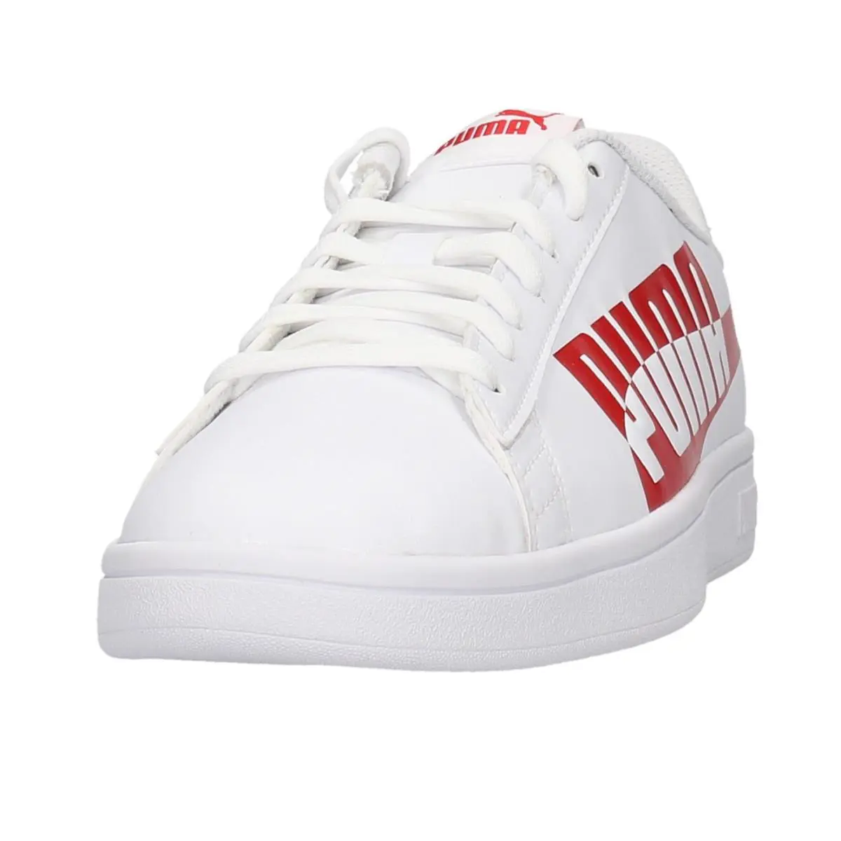 Puma shoes - Puma White / Red High Risk 2