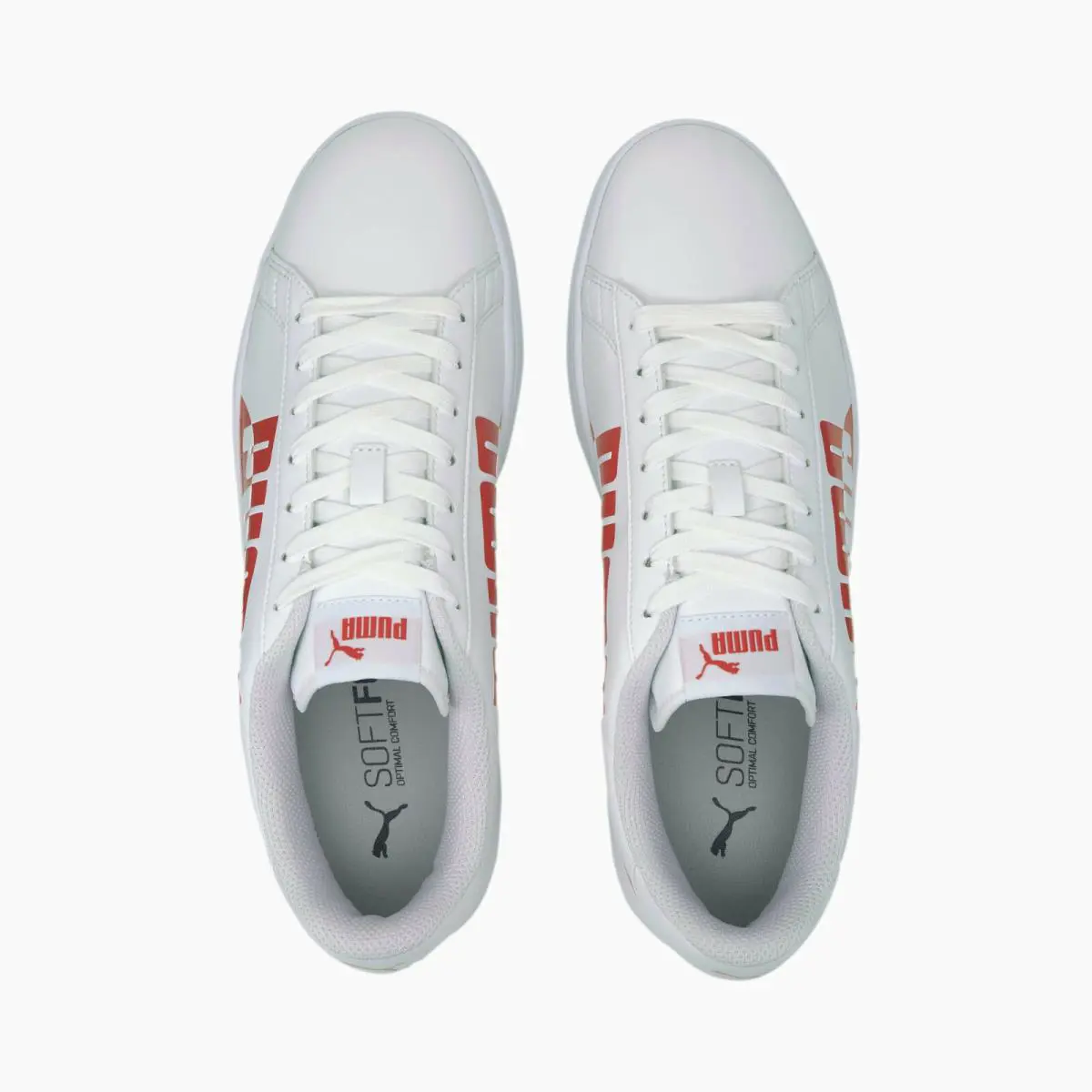 Puma shoes - Puma White / Red High Risk 3