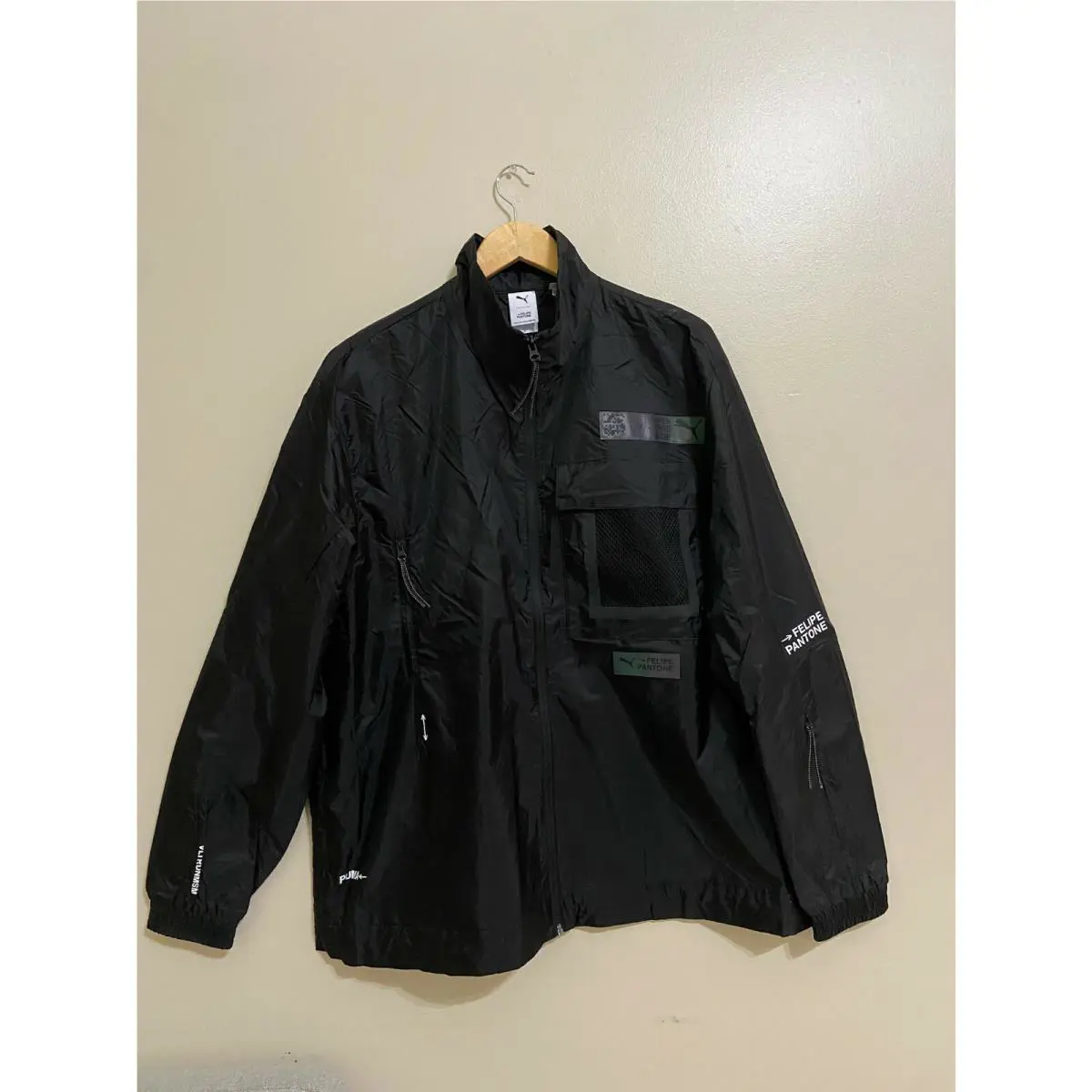 Puma clothing - Felipe Pantone - Felipe Pantone - 530380-01 - Black (UPC: 0194578713674) 0