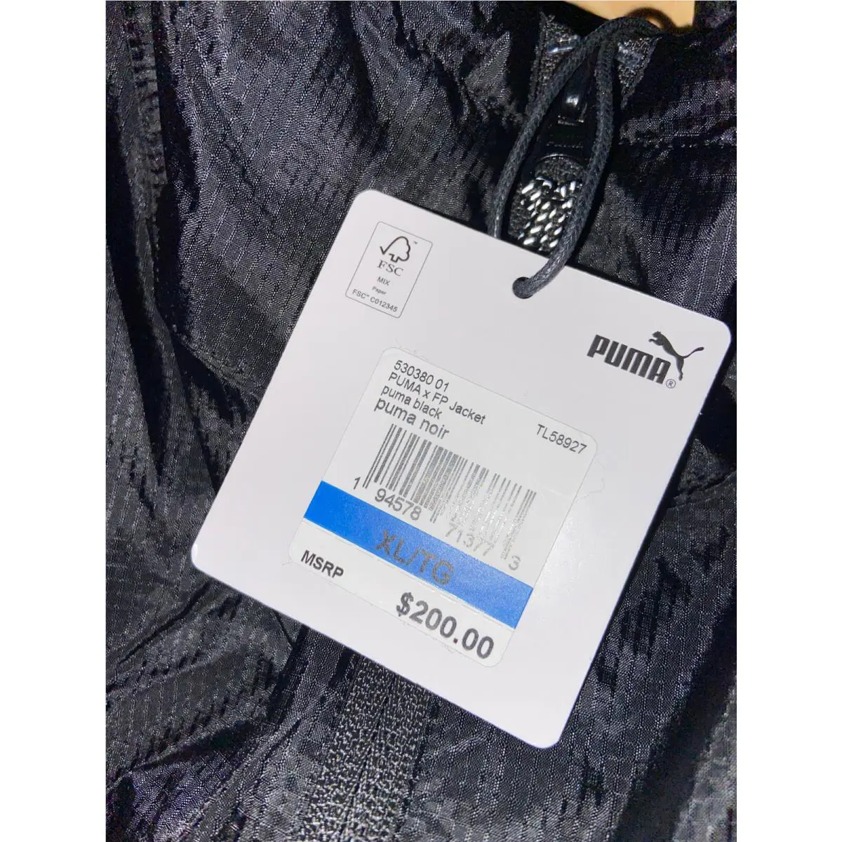Puma clothing - Felipe Pantone - Felipe Pantone - 530380-01 - Black (UPC: 0194578713674) 7