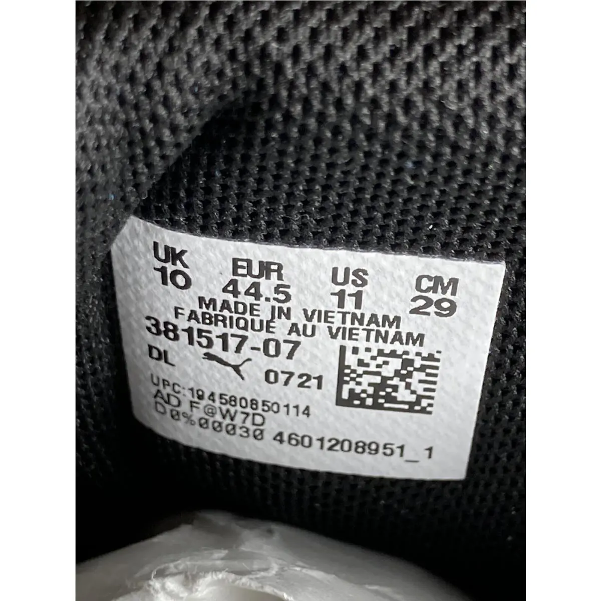 Puma shoes - Wild Rider 59th St. - Wild Rider - 38298801 - future blue - puma black (UPC: 194580850114) 8
