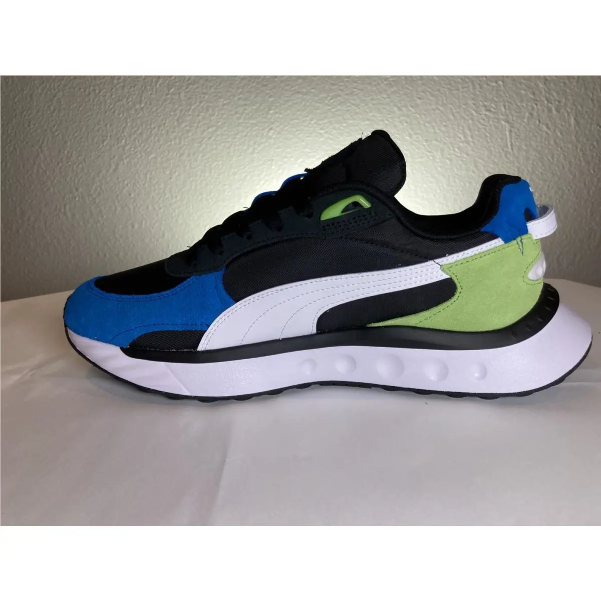 Puma shoes - Wild Rider 59th St. - Wild Rider - 38298801 - future blue - puma black (UPC: 194580850114) 1