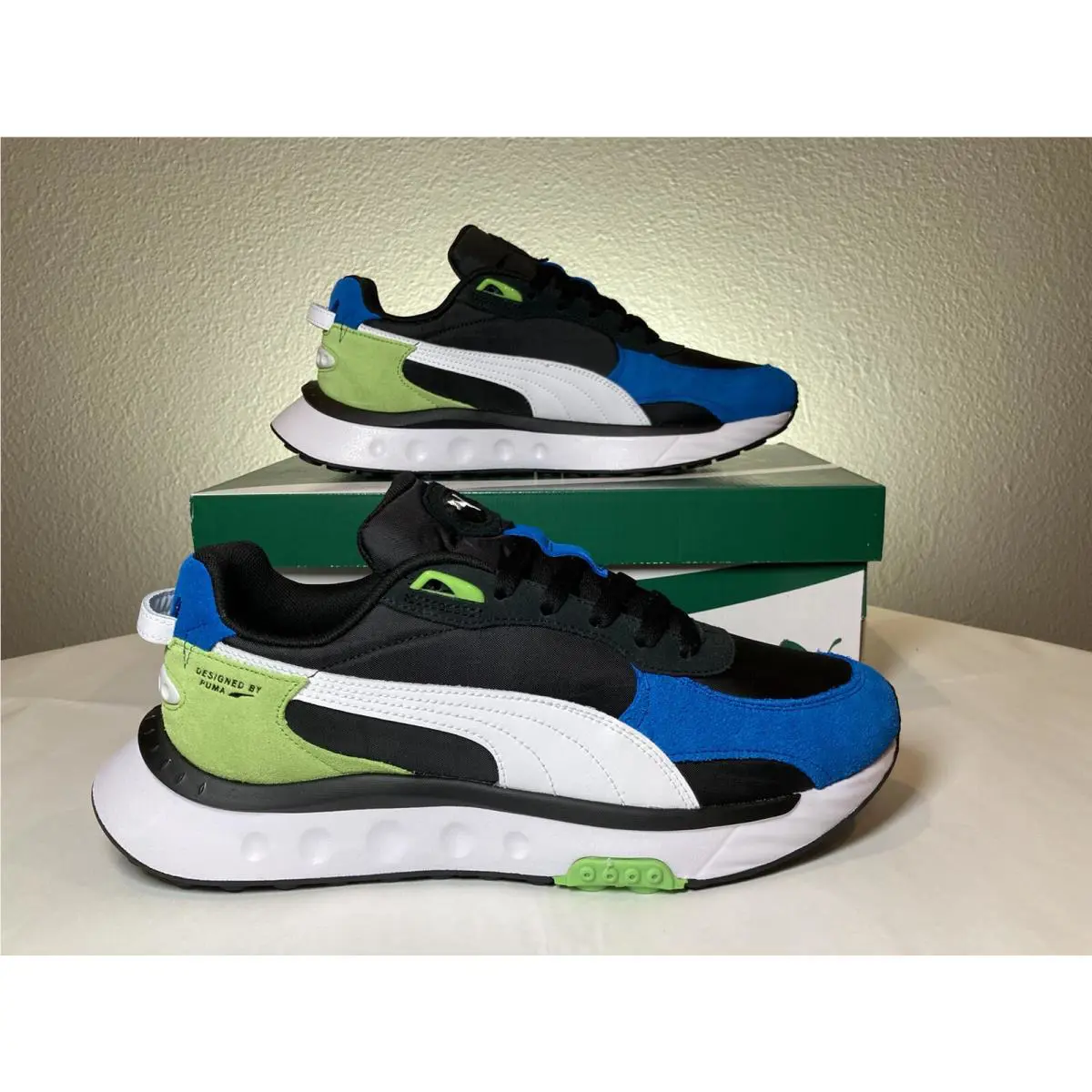 Puma shoes - Wild Rider 59th St. - Wild Rider - 38298801 - future blue - puma black (UPC: 194580850114) 2