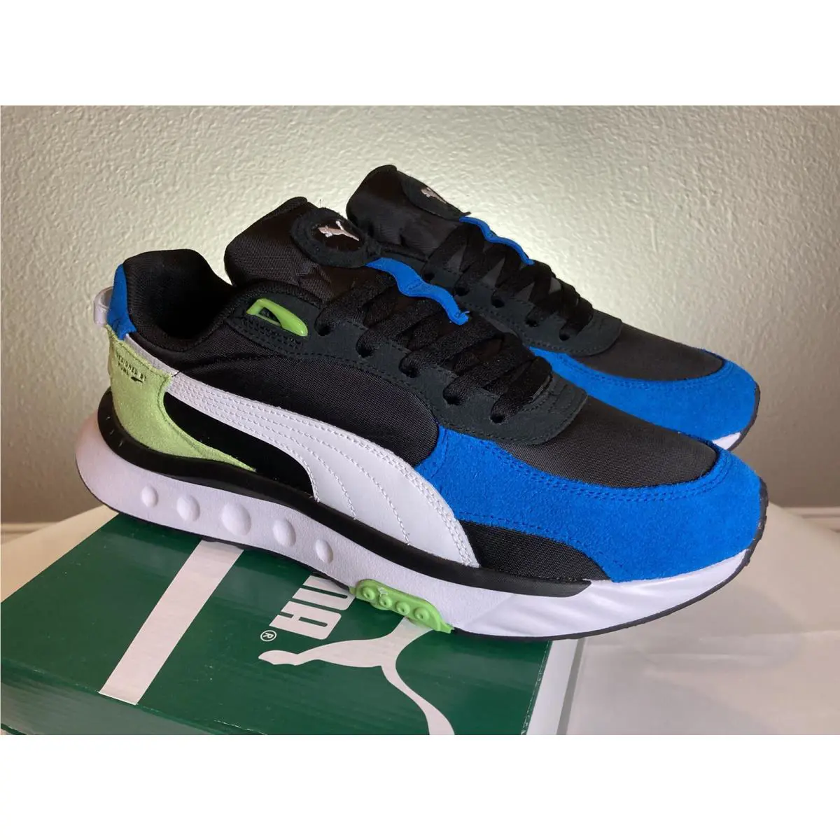Puma shoes - Wild Rider 59th St. - Wild Rider - 38298801 - future blue - puma black (UPC: 194580850114) 3
