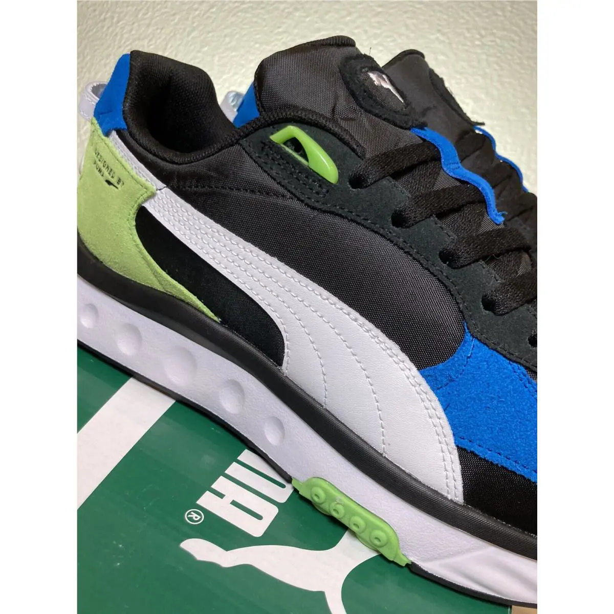 Puma shoes - Wild Rider 59th St. - Wild Rider - 38298801 - future blue - puma black (UPC: 194580850114) 4