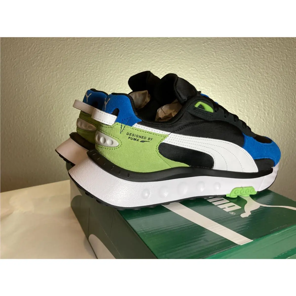Puma shoes - Wild Rider 59th St. - Wild Rider - 38298801 - future blue - puma black (UPC: 194580850114) 5