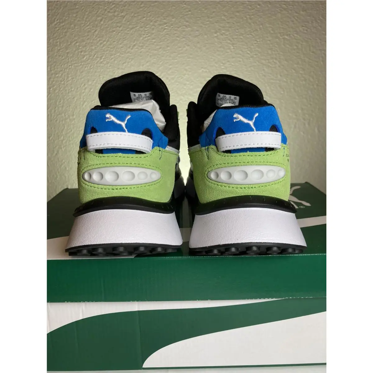 Puma shoes - Wild Rider 59th St. - Wild Rider - 38298801 - future blue - puma black (UPC: 194580850114) 6