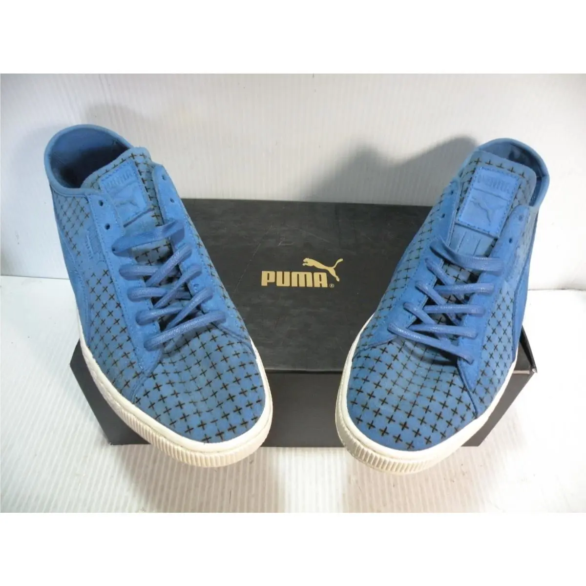 Puma shoes - CAMPANULA BLUE/BLACK 1