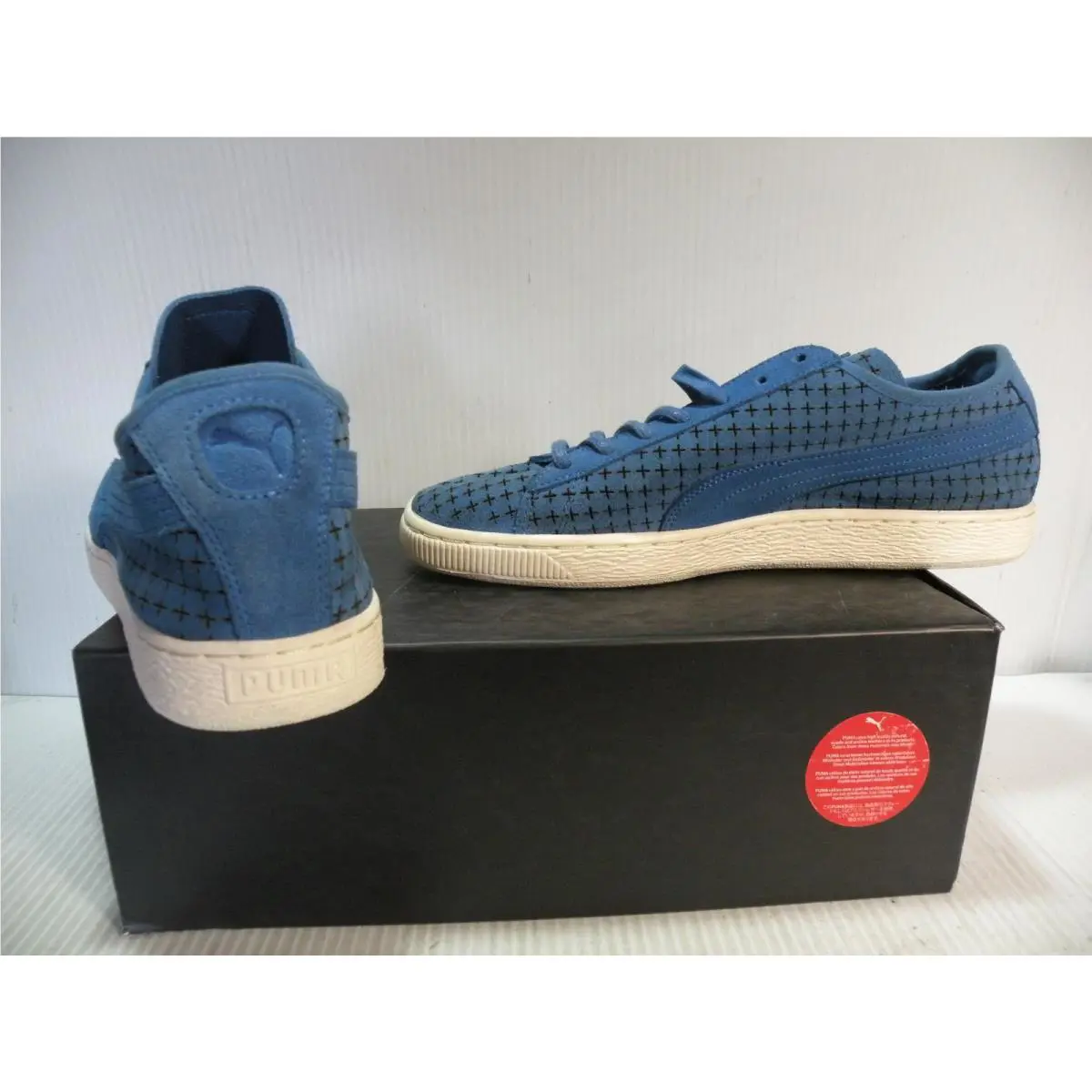 Puma shoes - CAMPANULA BLUE/BLACK 2