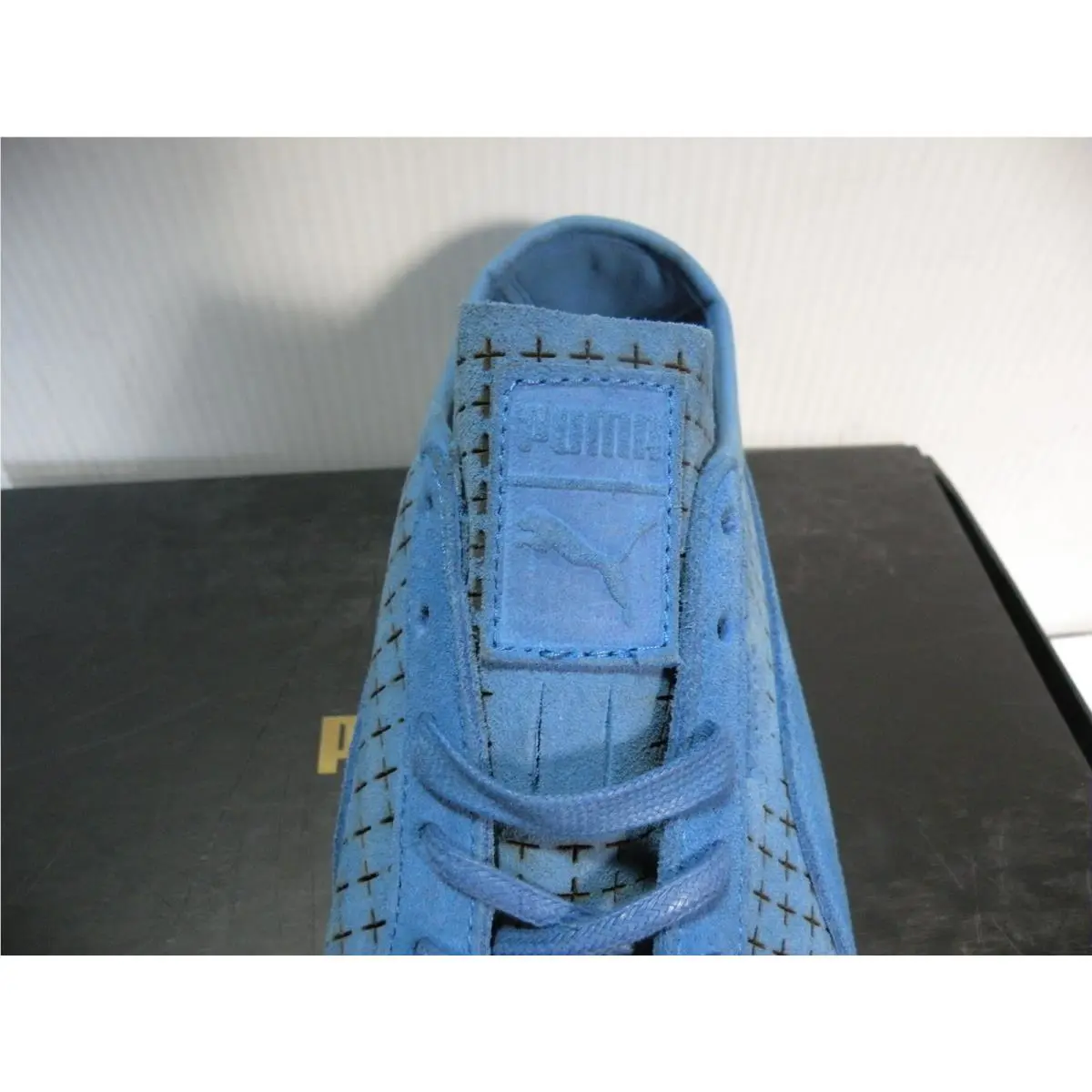 Puma shoes - CAMPANULA BLUE/BLACK 4