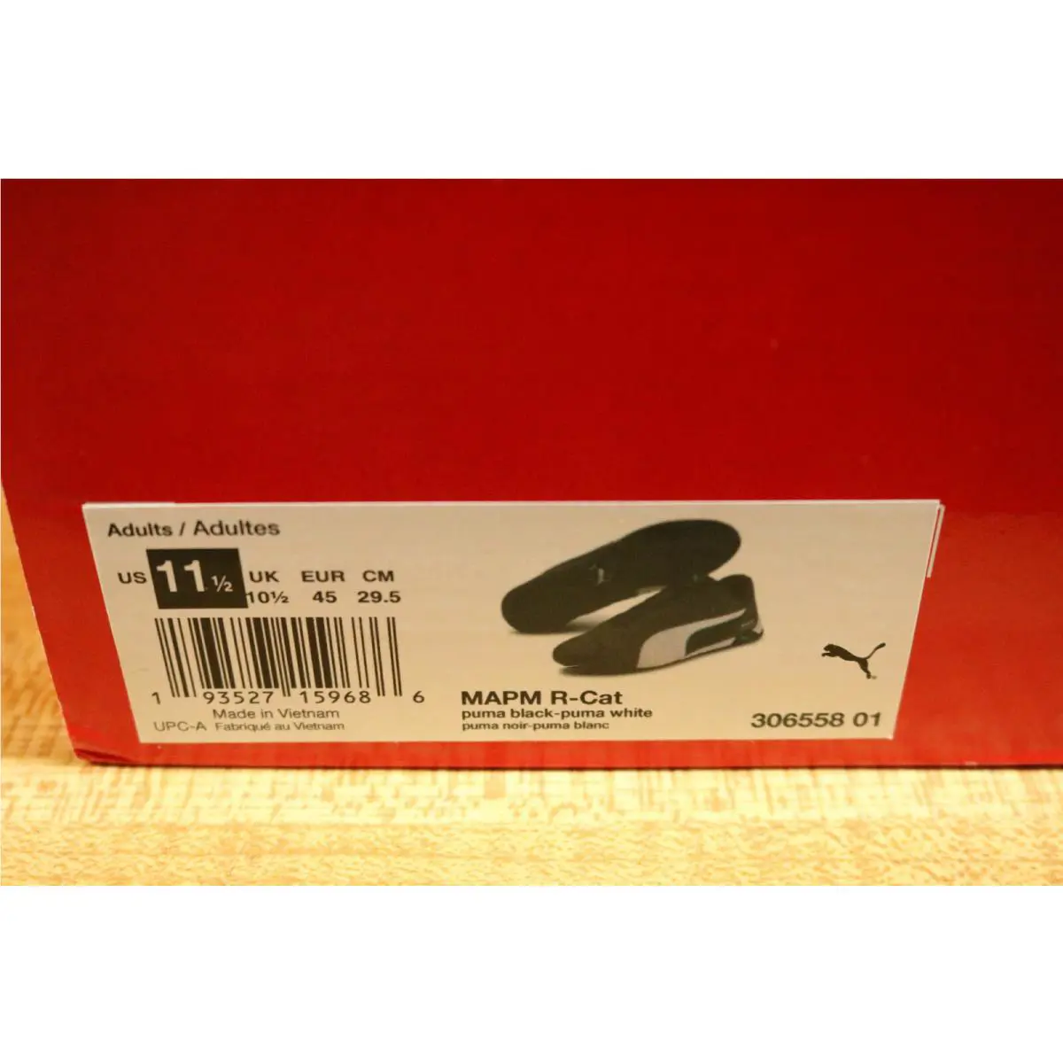 Puma shoes - Puma AMG Petronas CAT Motorsport - Black (UPC: 193527159686) 4