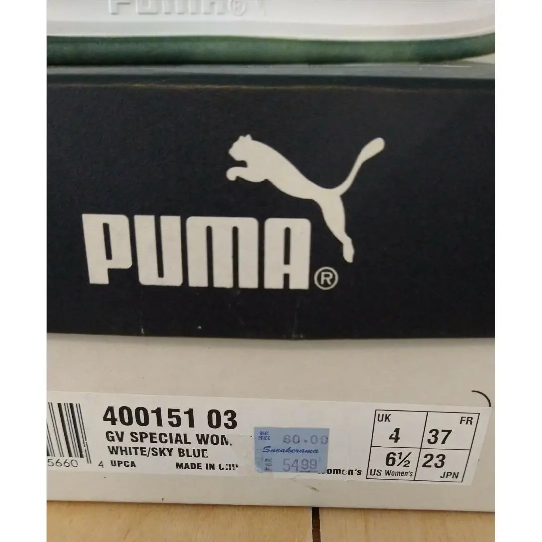 Puma shoes - Puma GV Special - Special - White 8