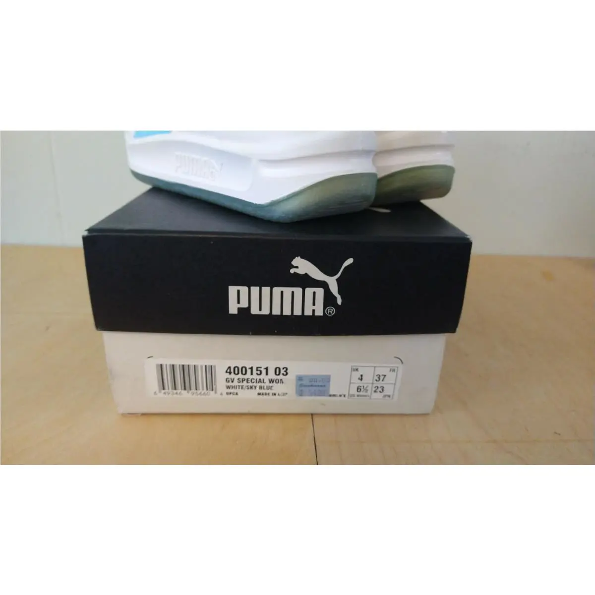 Puma shoes - Puma GV Special - Special - White 7