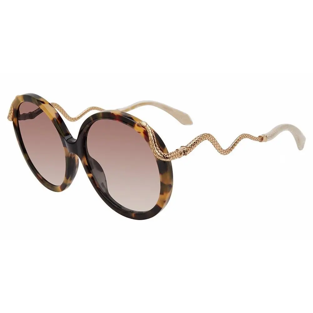 Roberto Cavalli Src004m Sunglasses Sun Glasses 59mm Women Vintage Havana -0Agg