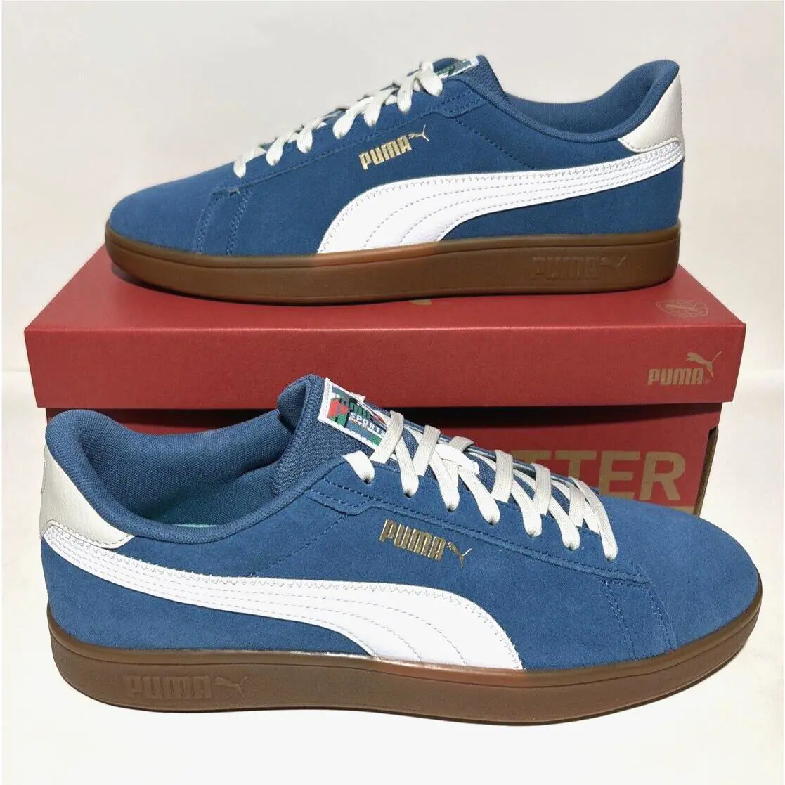 Puma shoes - Puma Smash 3.0 Year Of Sport - Multicolor 2