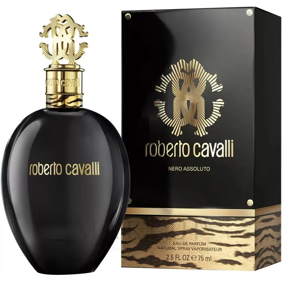 Nero Assoluto BY Roberto CAVALLI-WOMEN-EDP-SPRAY-2.5 OZ-75 Ml-authentic-italy